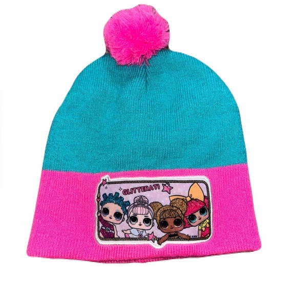 L.O.L. Surprise! Other - 🔥NEW L.O.L. Surprise! Teal and Pink Kids Hat